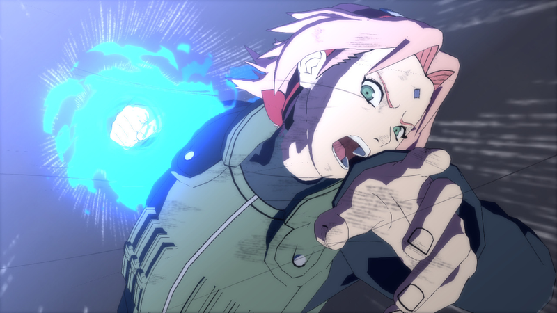 Illustration for article titled Kakashi and Sakura Join Ultimate Ninja Storm Revolution